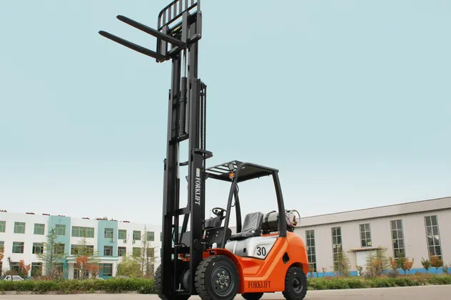 Forklift Rear