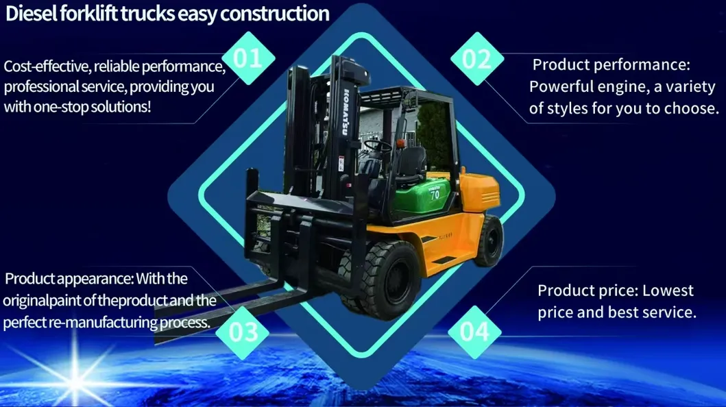 Toyota Forklift Description