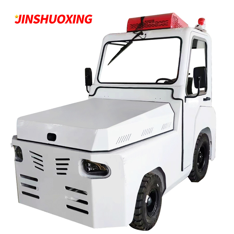 Industrial Cart Air Port Luggage Towing Vehicle Tugger 10ton 15ton 20ton 30ton Electric Tow Tractor