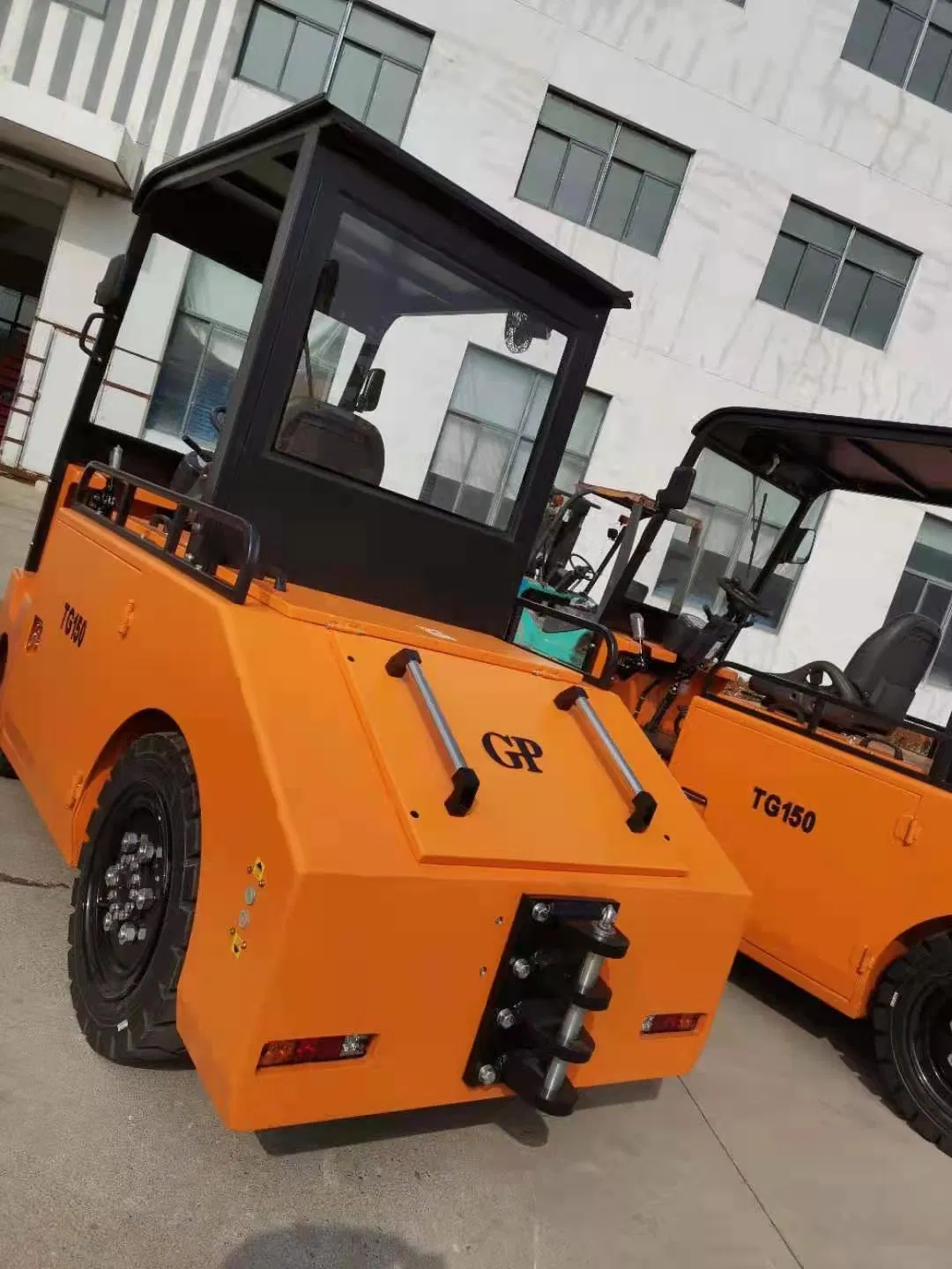 Warehouse Industrial Heavy Duty 8-10 Ton Electric Tow Tractor (TG30, TG40, TG50, TG60, TG80, TG150)