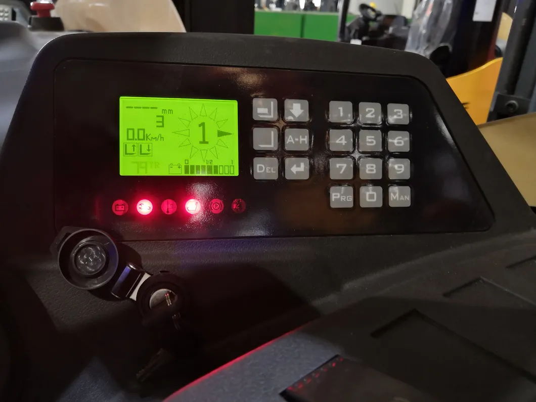 Electric Reach Truck View 4