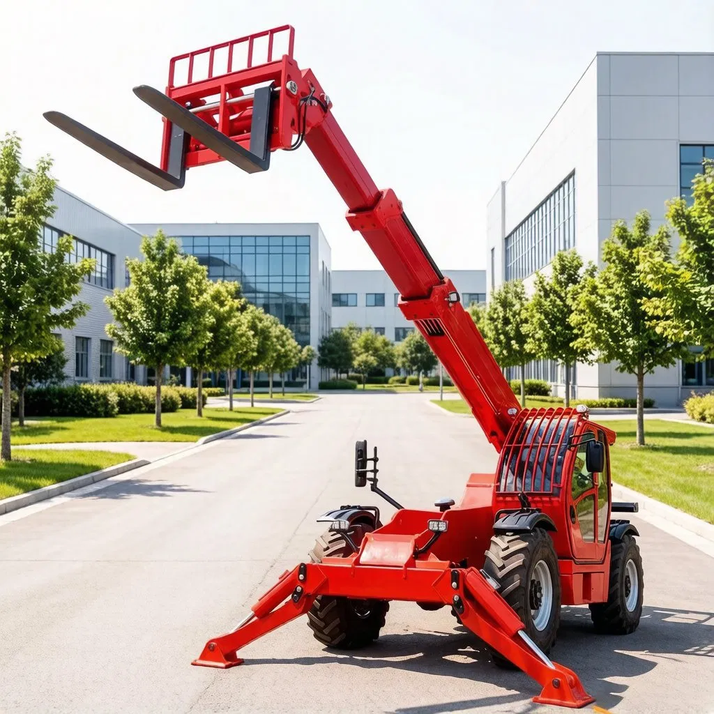 Multi-Function Telescopic Handler with 14m Lifting Height