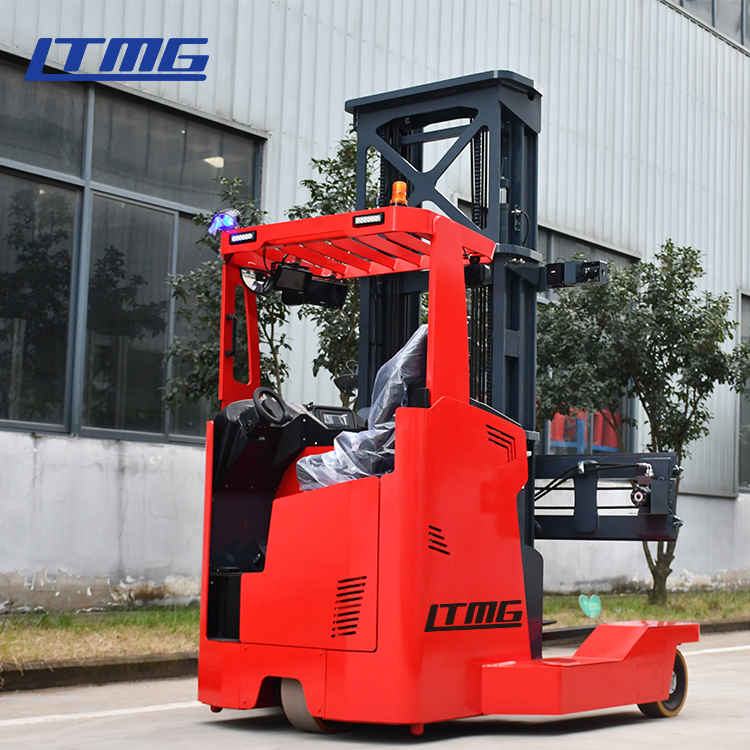 Ltmg Warehouse 2.5 Ton Electric Reach Truck Stand on Reach Truck Electric Reach Forklift