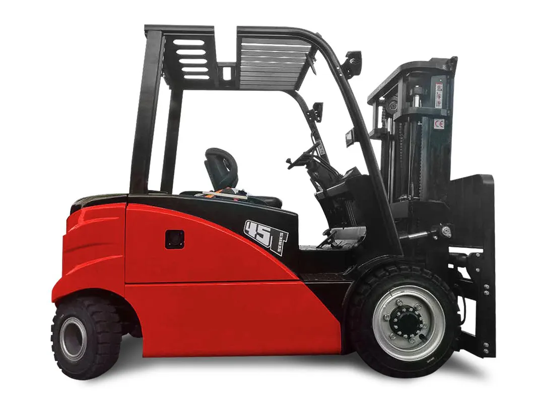 Electric Forklift Front View