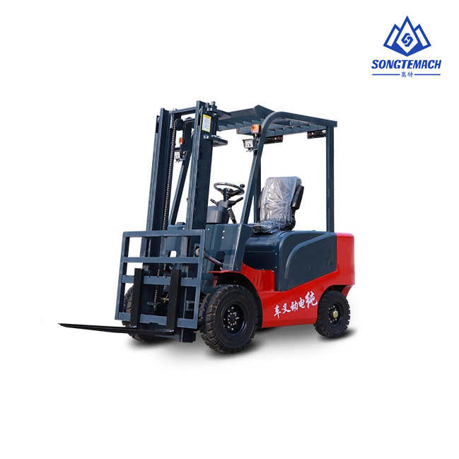 1ton 1.5ton 3m Height Industrial Electric Forklifts Electric Counterbalance Forklift