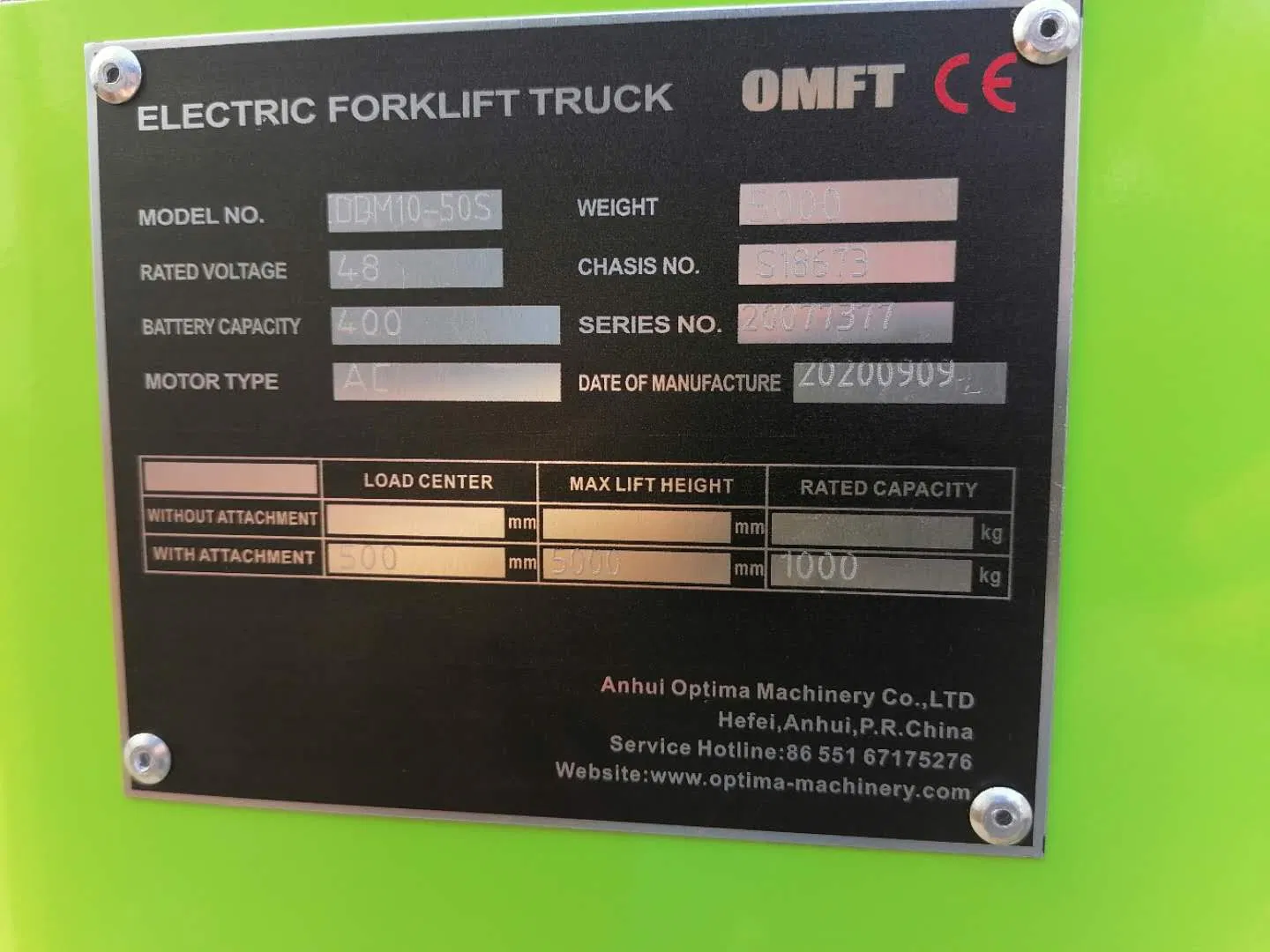 Wholesale High Quality 3 Way Narrow Aisle Forklift Side-Loader Forklift Truck