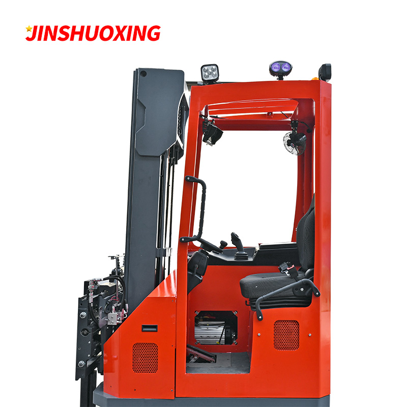 Multi-Directional 4 Directional Reach Forklift Side Loader
