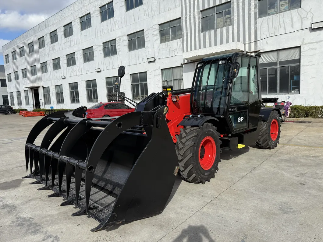 Telescopic Handler Photo 4