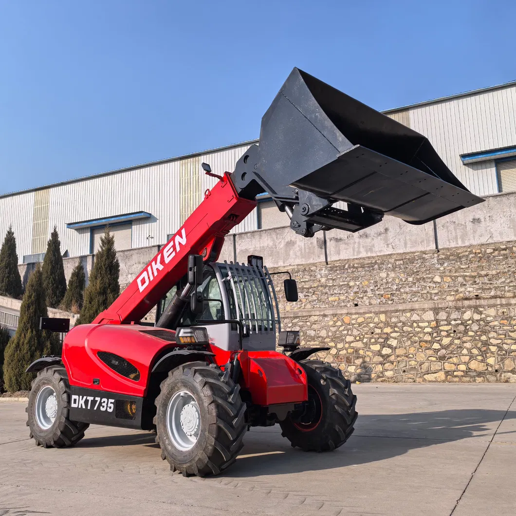 3.5ton Telehandler View 4