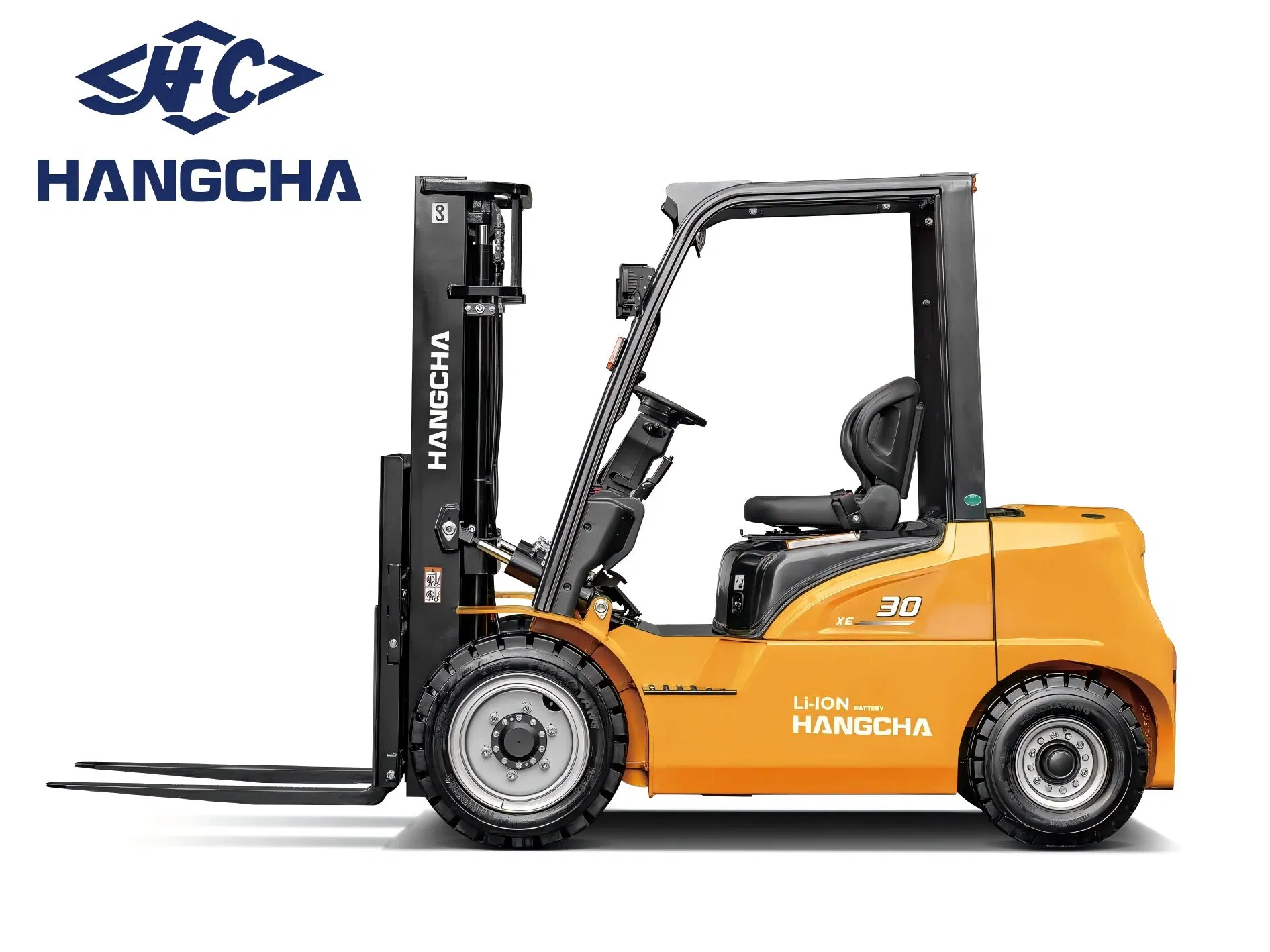 Hangcha Forklift Xe Series Lithium-Battery Electric Forklift with 1.5t/1.8t/2t/2.5t/3t/3.5t/3.8t Capacity