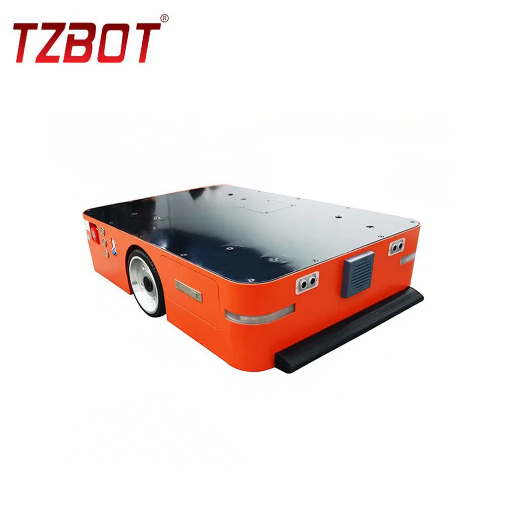 Backpack Agv Move Forward and Backward Two Way Small Industry Mobile Chassis Agv with 200kg Load Industry Automated Guided Vehicle (TZAGV-B02)