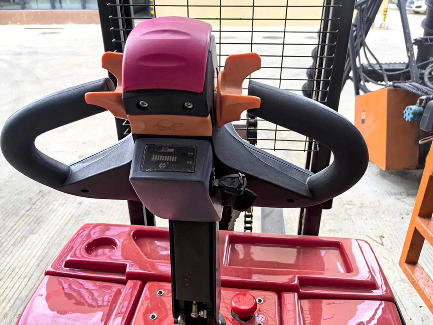 High-Quality Forklift Safety Equipment Providers Counterbalance Forklift Electric Hand Pallet Truck