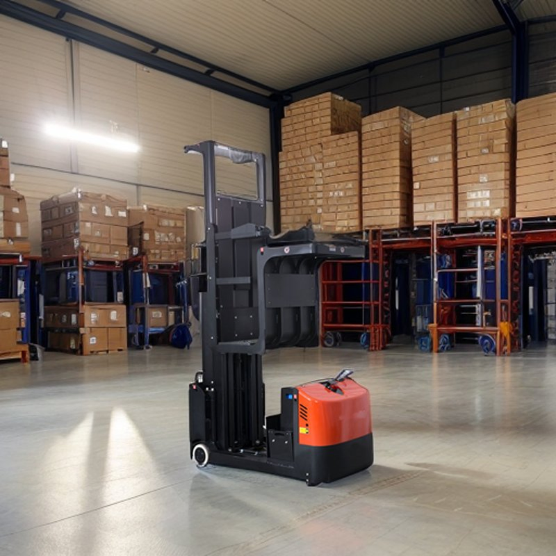 Best Price Warehouse Equipment Full Electric Forklift Electric Order Picker