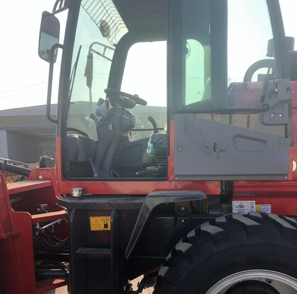 Cheaper Rough All- Terrain off Road Forklift Four Wheel Drive All-Terrain Forklift 5 Ton for Sale