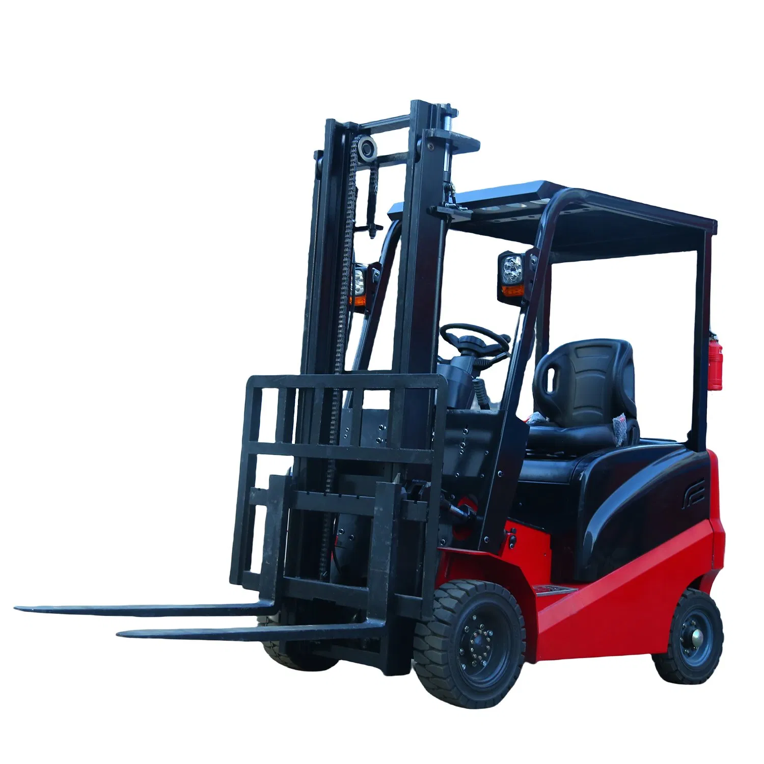 Hot Sale Warehouse Narrow Aisle Electric Forklift 1.2 Ton 1.5 Ton 2 Ton Electric Reach Forklift Truck