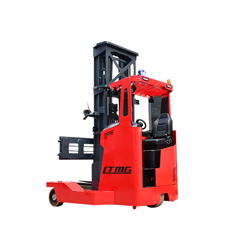 Ltmg Warehouse 2.5 Ton Electric Reach Truck Stand on Reach Truck Electric Reach Forklift