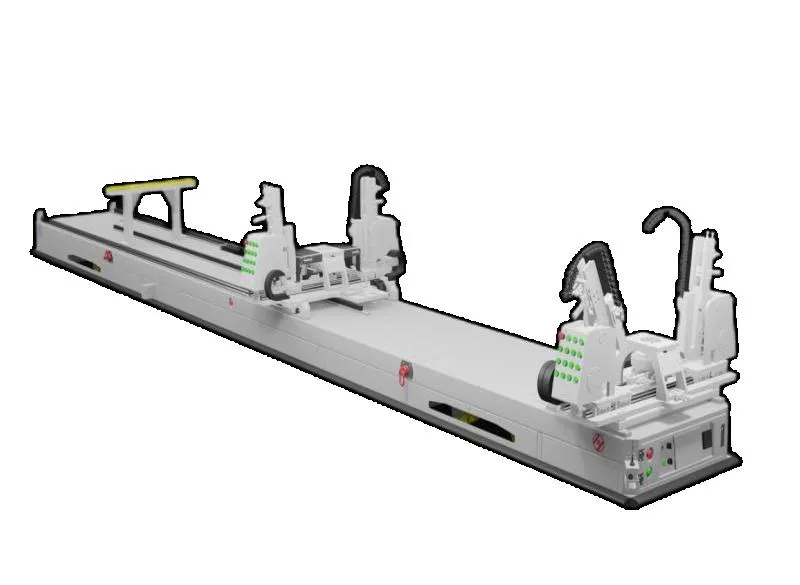 Heavy Duty AGV Overview