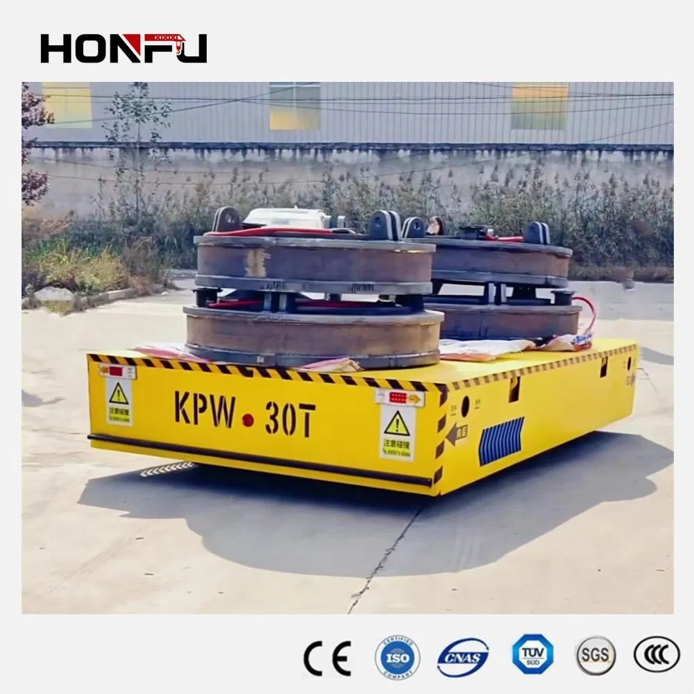 High Quality Remote Control Workshop Cart Electric for Sale Material Handling Equipment Trolley