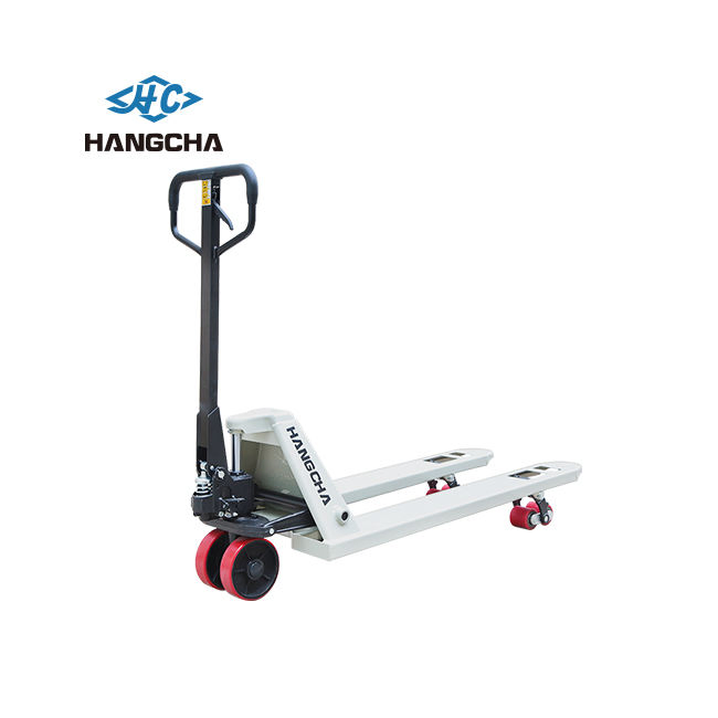 Super Hangcha 2 Ton Wholesale Manual Jack High Lift Material Handling Equipment Hand Pallet Truck