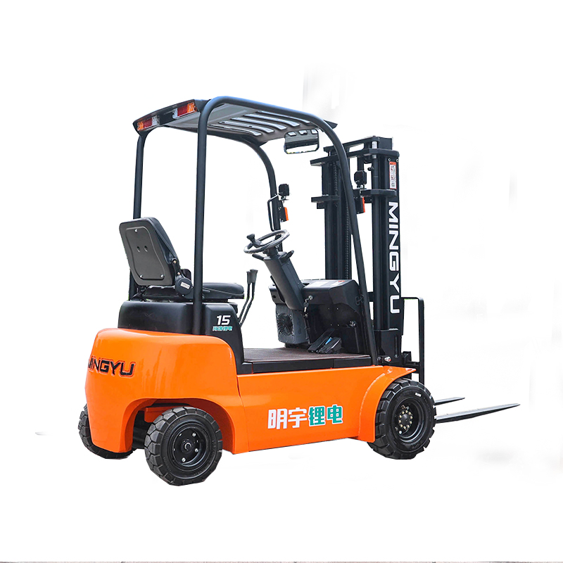 Chinese Forklift Truck 1.5 Ton Side Loader Electric Forklift Truck