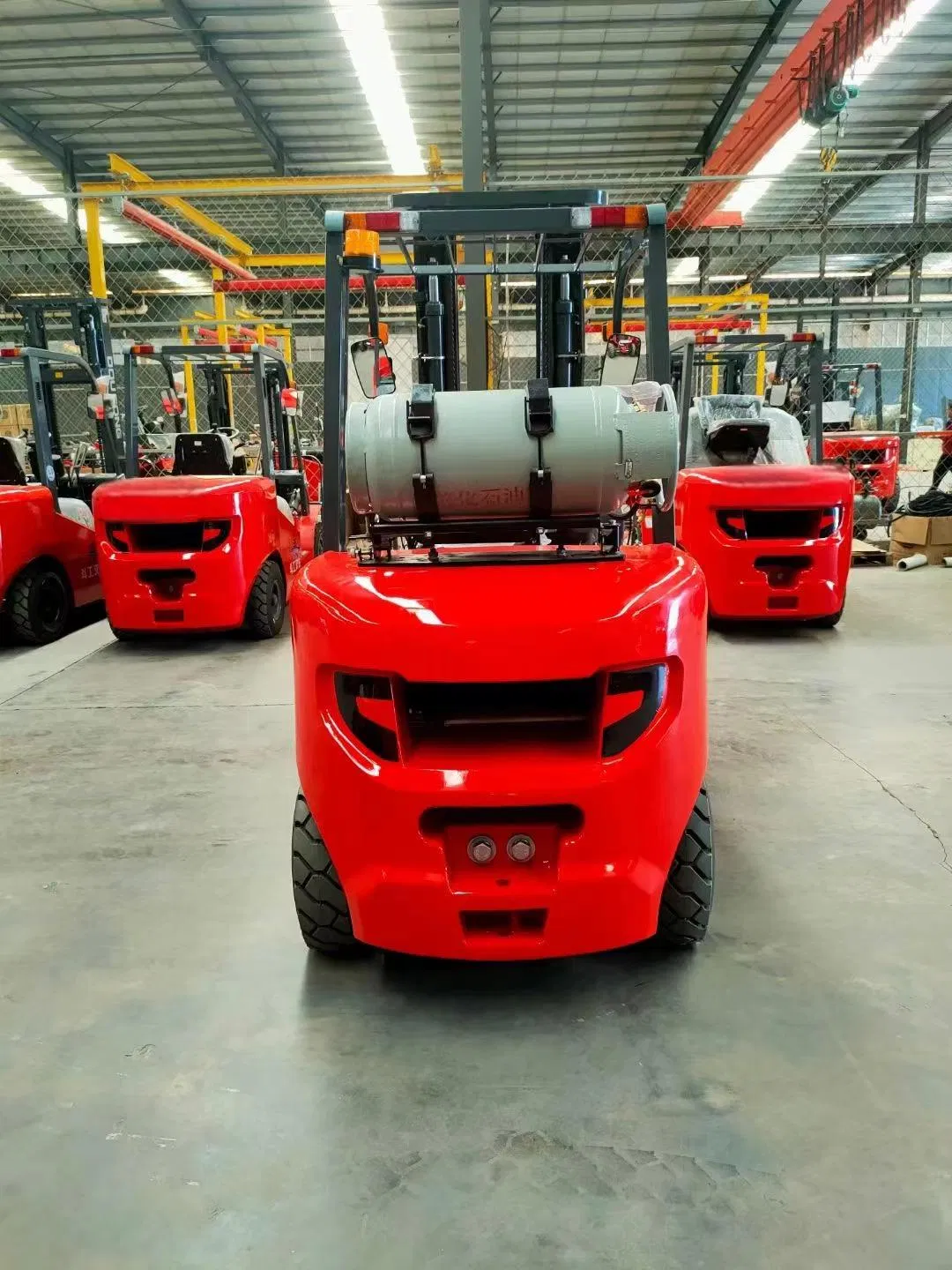 Fbang Fork-Lift Compact Truck Forklift Small Gas LPG 3 Ton Gasolina 2 Toneladas Forklift Truck 3tons 2.5ton Gasoline