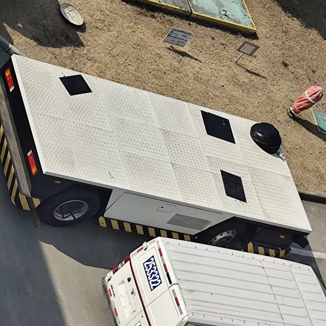 Long Range Bev Automated Guided Vehicle (AGV) with 175kwh Battery