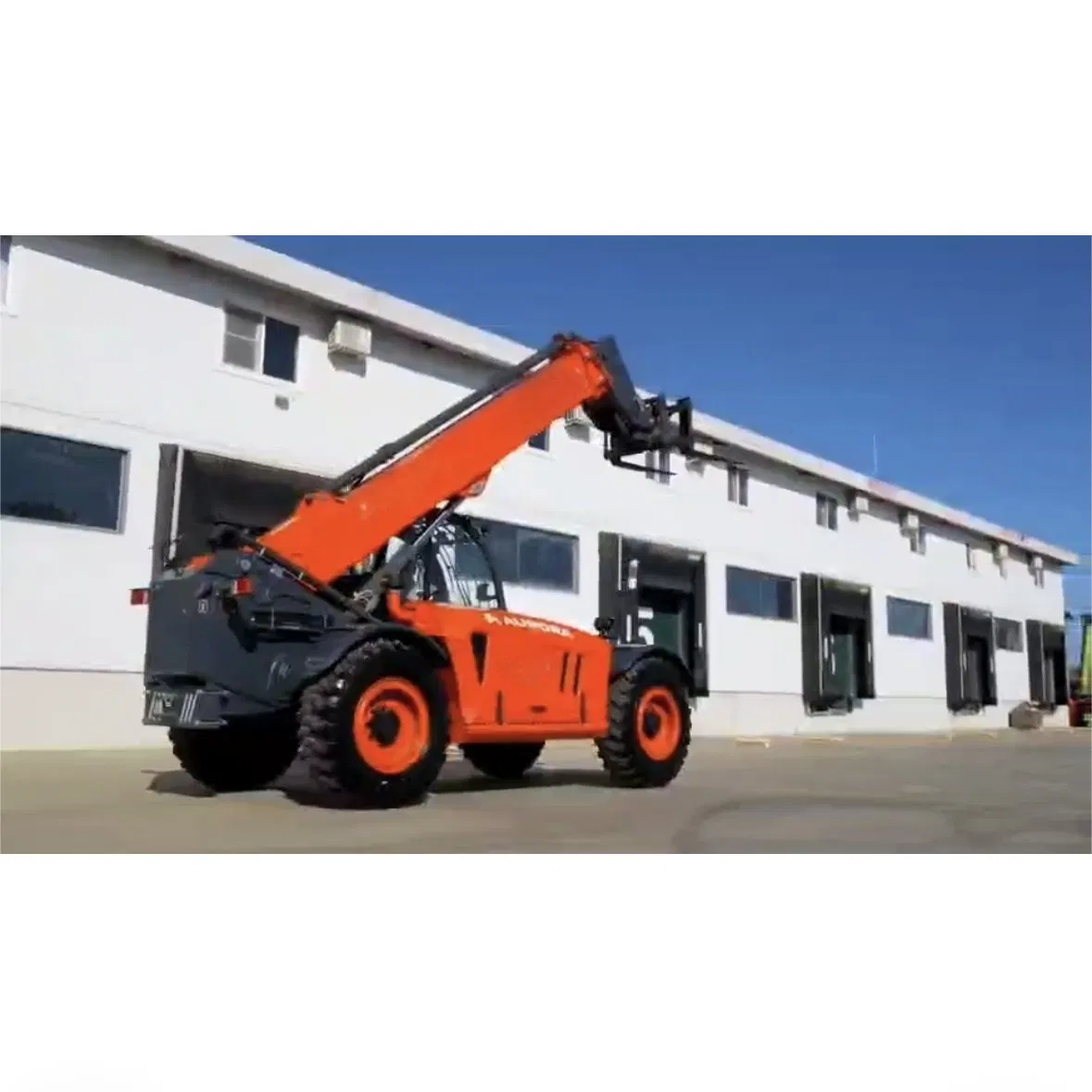 Telescopic Material Handler Jcb Telehandler Manitou Diesel Heavy Duty Forklift Truck