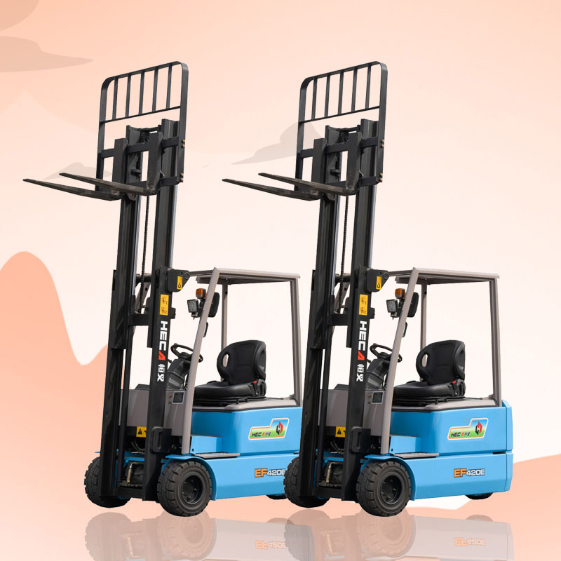 Heca Suitable for Narrow Aisle Small 3-Point Electric Forklifts in Warehouses, with a Capacity of 1.6 T/1.8 T/2 T