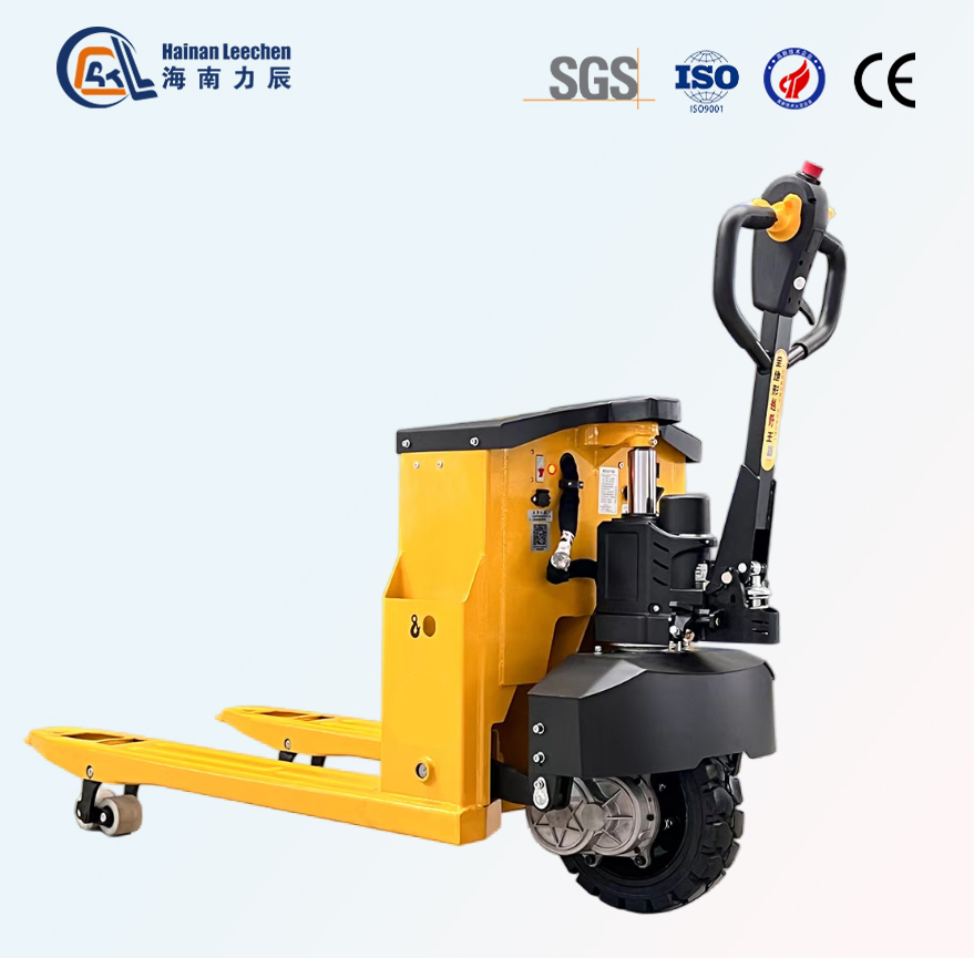 China Electric Reach Stacker Counter Balance Forklift Warehouse Narrow Aisle Electric Pallet Truck