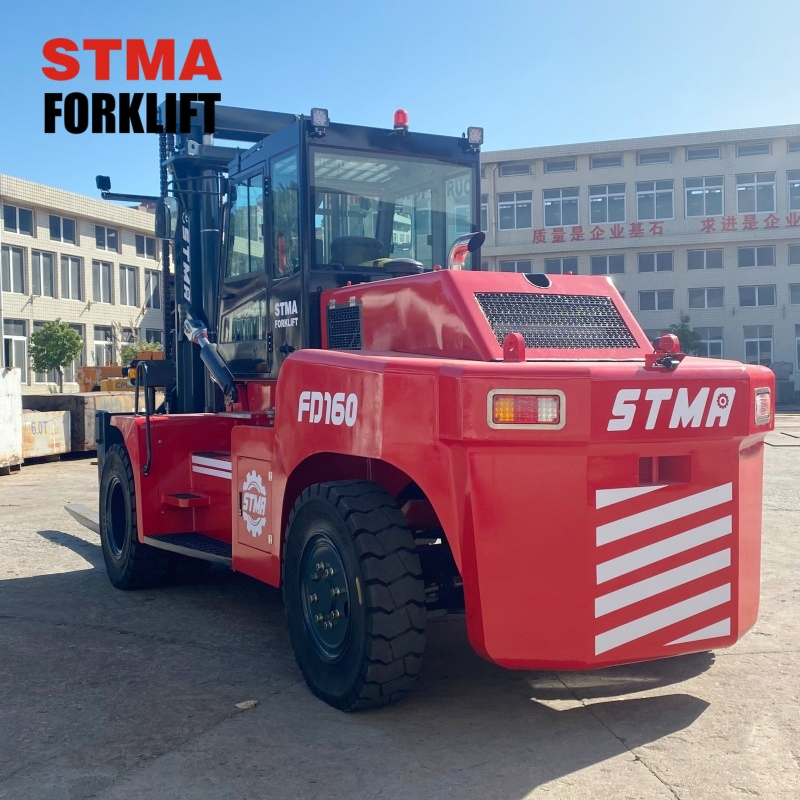 Stma Heavy Duty Forklifts Diesel Engine 20 Ton 20000kg Forklift Truck