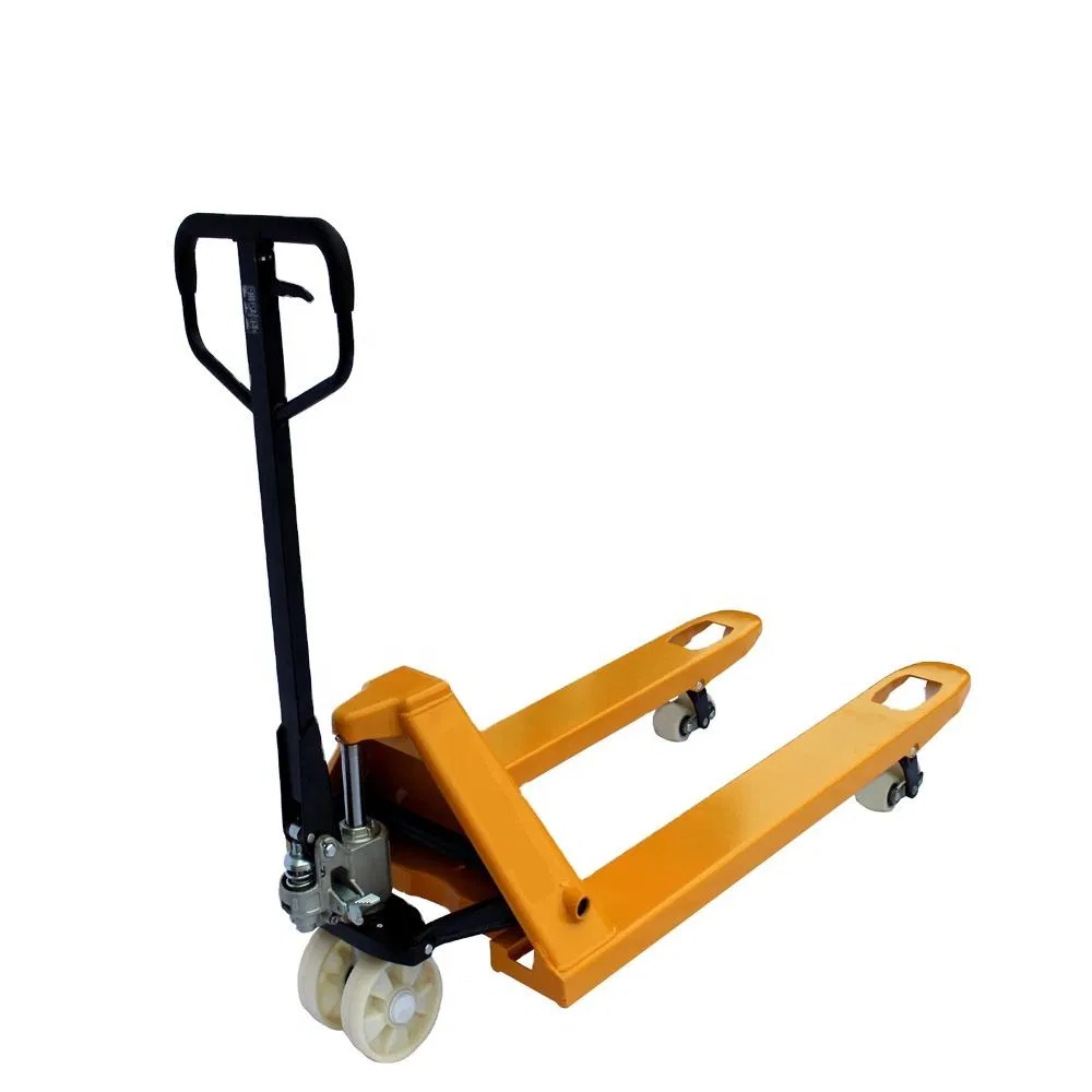 Durable Hand Hydraulic Pallet Truck with High Lift and Stability