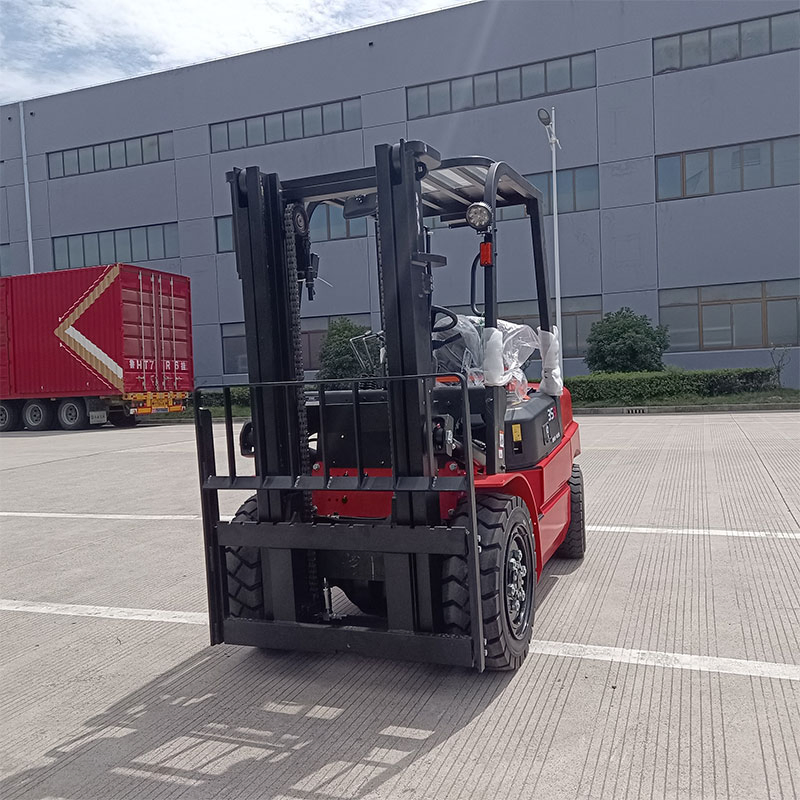China High Quality Counterbalance CE 3.5 Ton Battery Electric Forklift Price