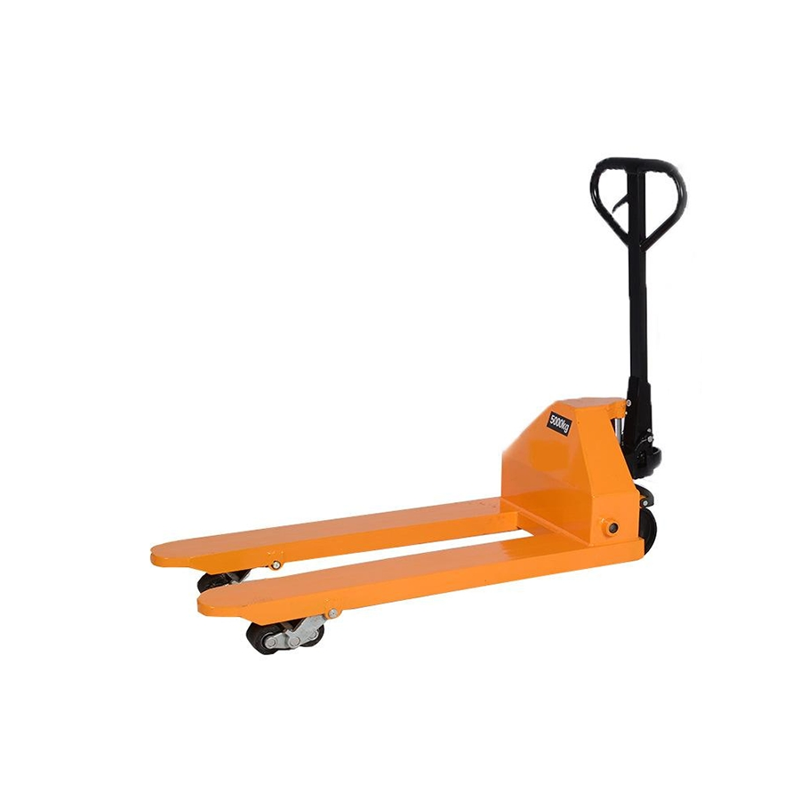 Durable Hand Hydraulic Pallet Truck with High Lift and Stability