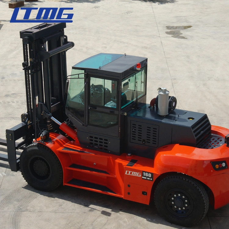 Ltmg 16000kg 16 Ton Diesel Forklift Truck with 3.5m Lifting Height and Fork Positioner