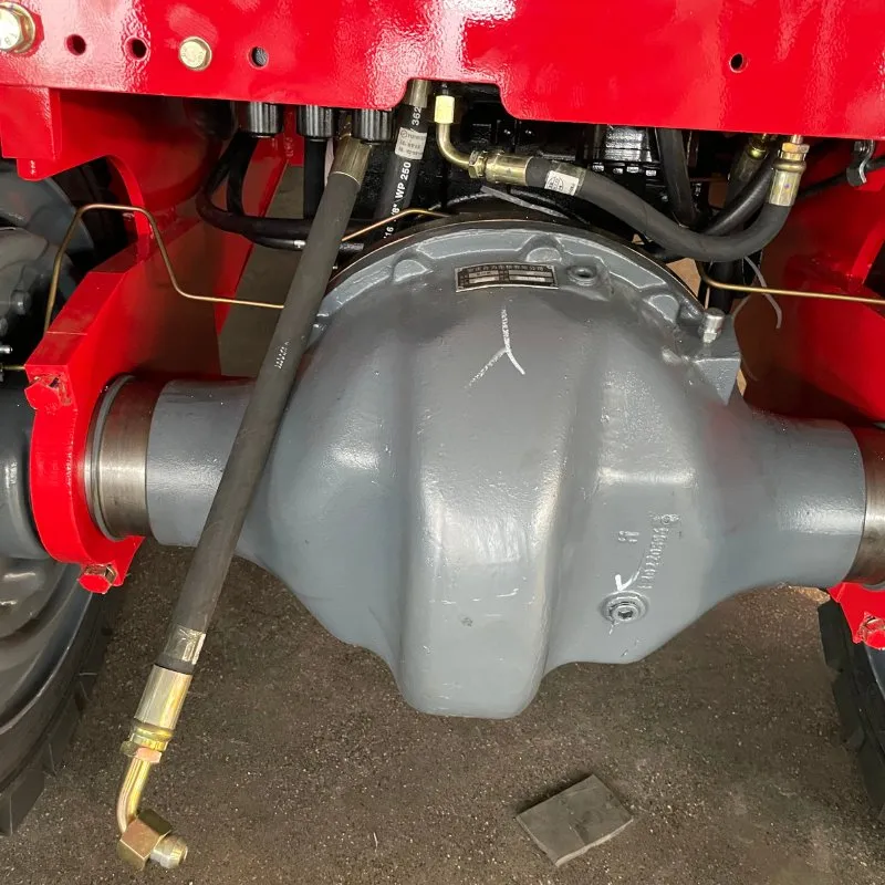 Diesel Forklift Detail 6