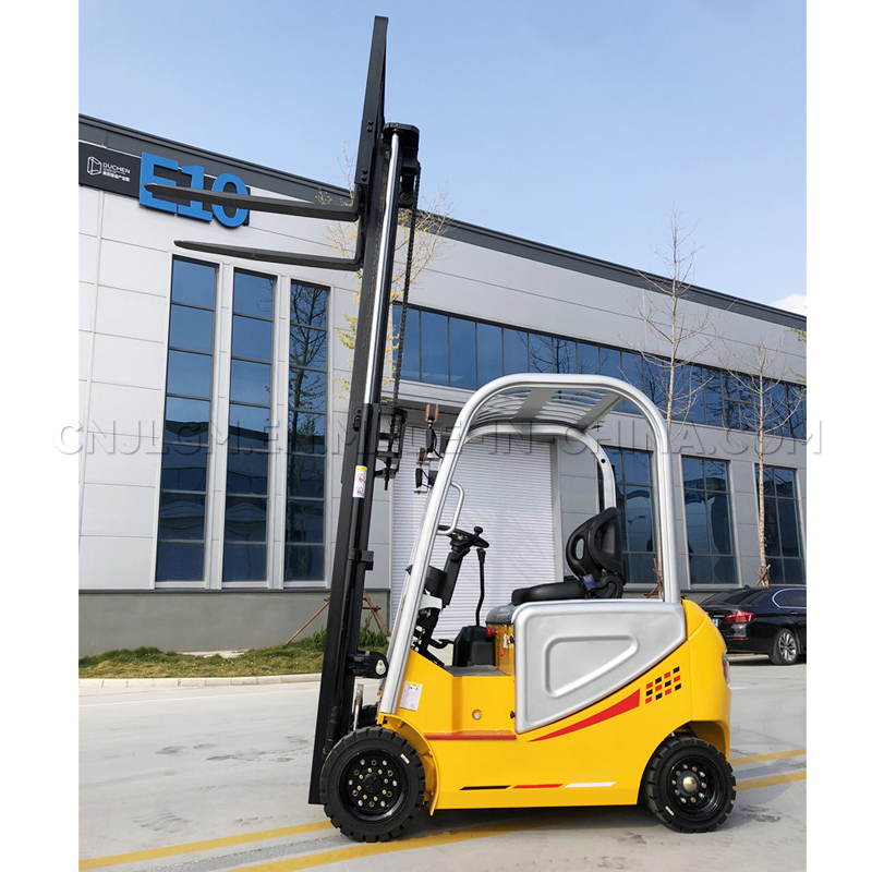 Mini Lithium/Lead Acid Battery Electric Forklift Carretilla Elevadora/Montacargas Manuales Truck with CE ISO Certification Factory Direct Sales