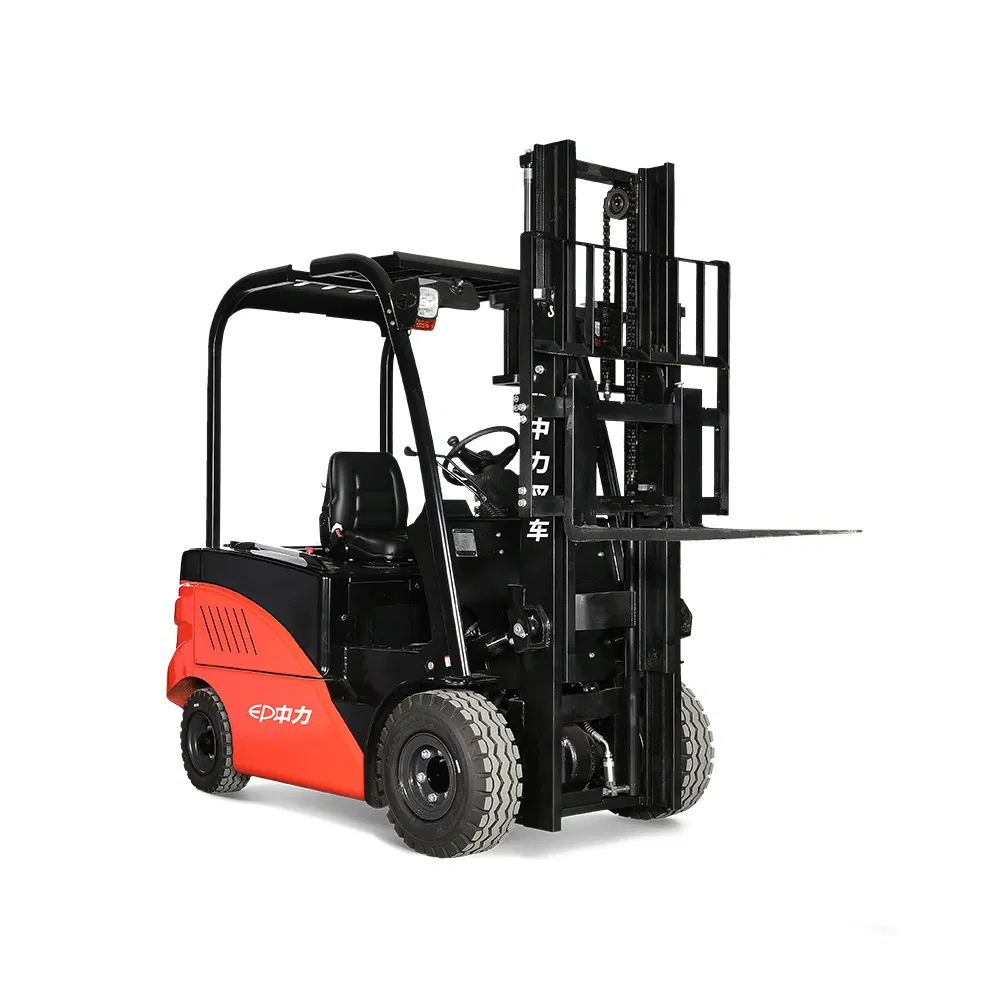 Ep Equipment Cpd25f8 CE-Certified Four-Wheel Electric Counterbalance Forklift 2.5t