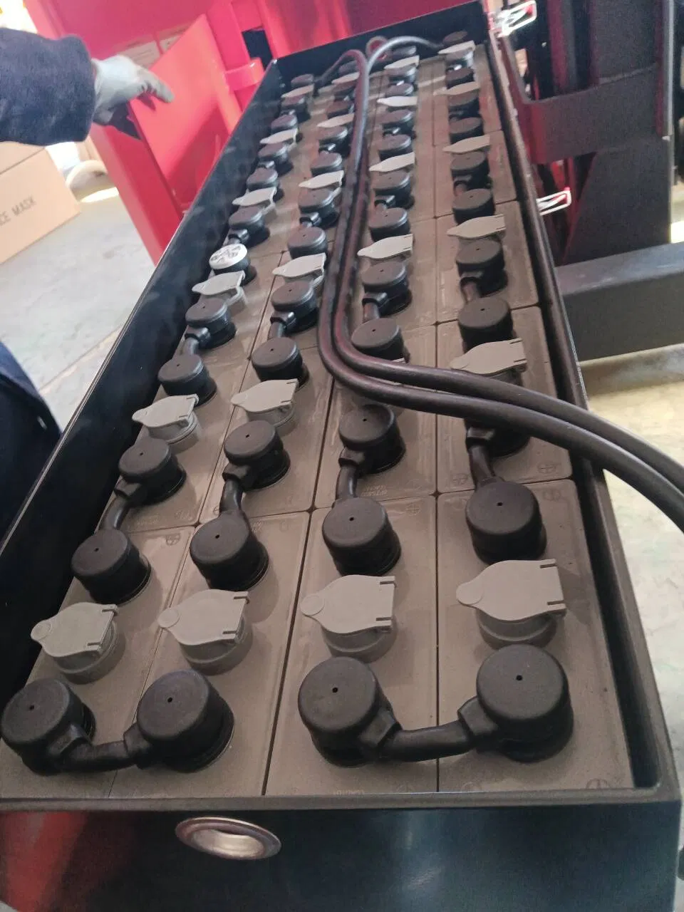 Electric Reach Truck View 8