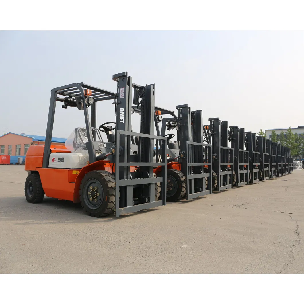 Diesel Forklift Detail