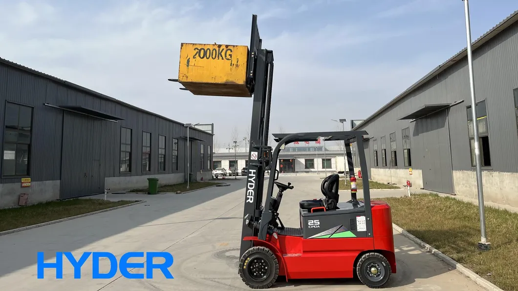 Electric Forklift Overview