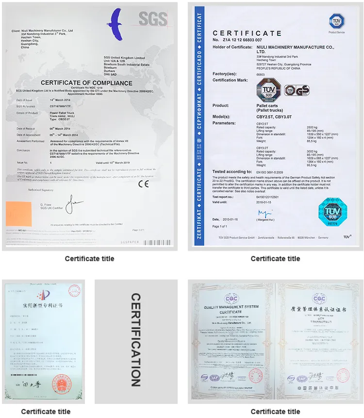Full Electric Stacker View 6