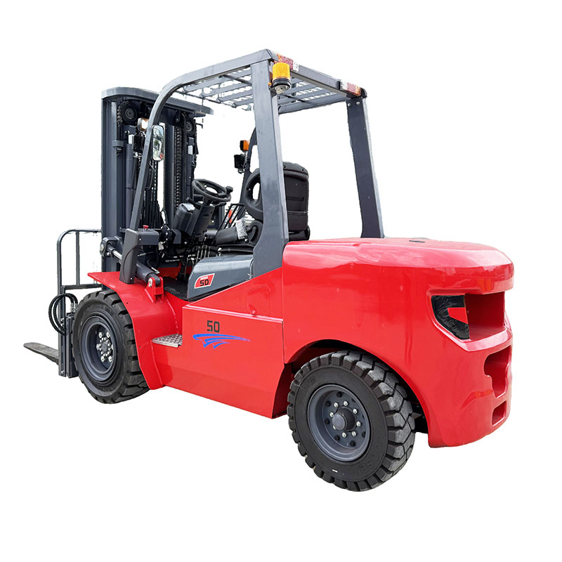 Hot Sale Lithium Battery Fork Lift 3.5ton 5 Ton Electric Forklift Truck Apply to 2ton 2.5ton 3ton