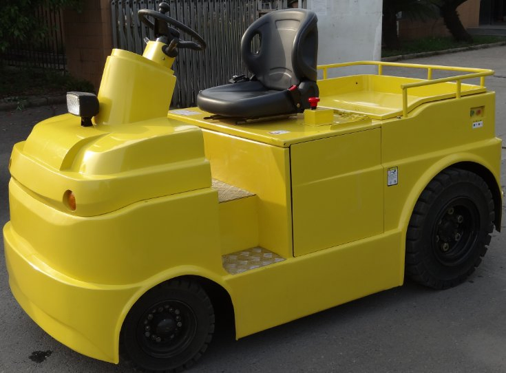 3~25 Ton Warehouse Industrial Electric Battery Tow Tractor