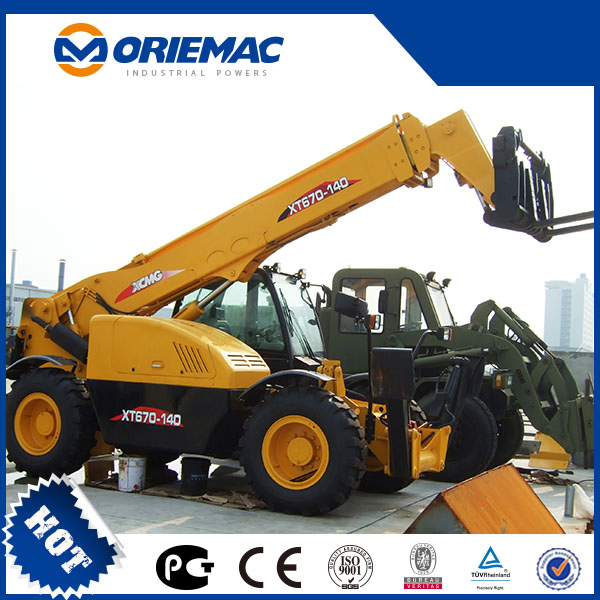 Cheap Price New Oriemac 13.5m Telescopic Handler Xt670-140