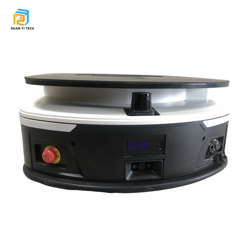 Material Handling 1000kg1500kg Automated Guided Vehicles Agv with Intelligent Solution &amp; Differential Drive