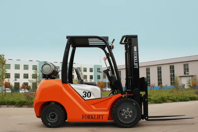Forklift Side