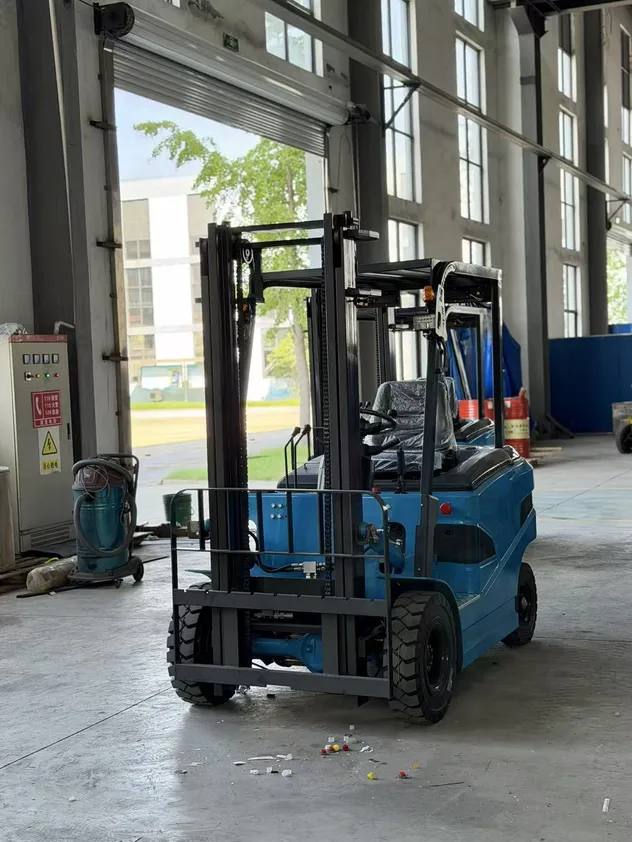 Electric Forklift Detail 1