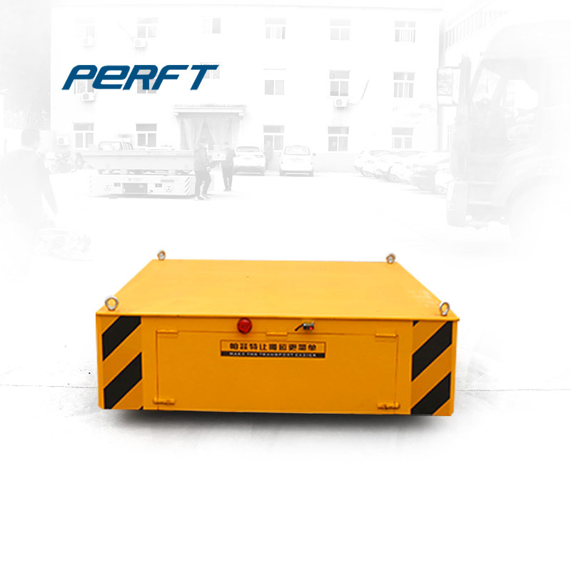 Material Handling Powered Transfer Battery Trolley