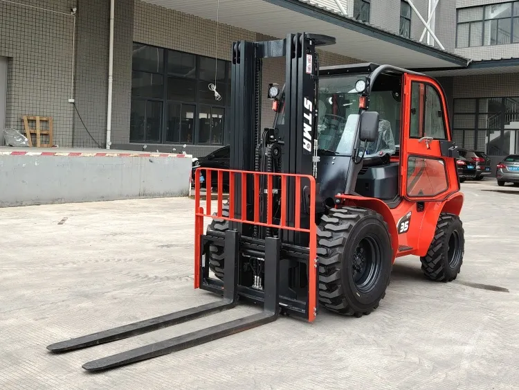 Rough Terrain Forklift 2