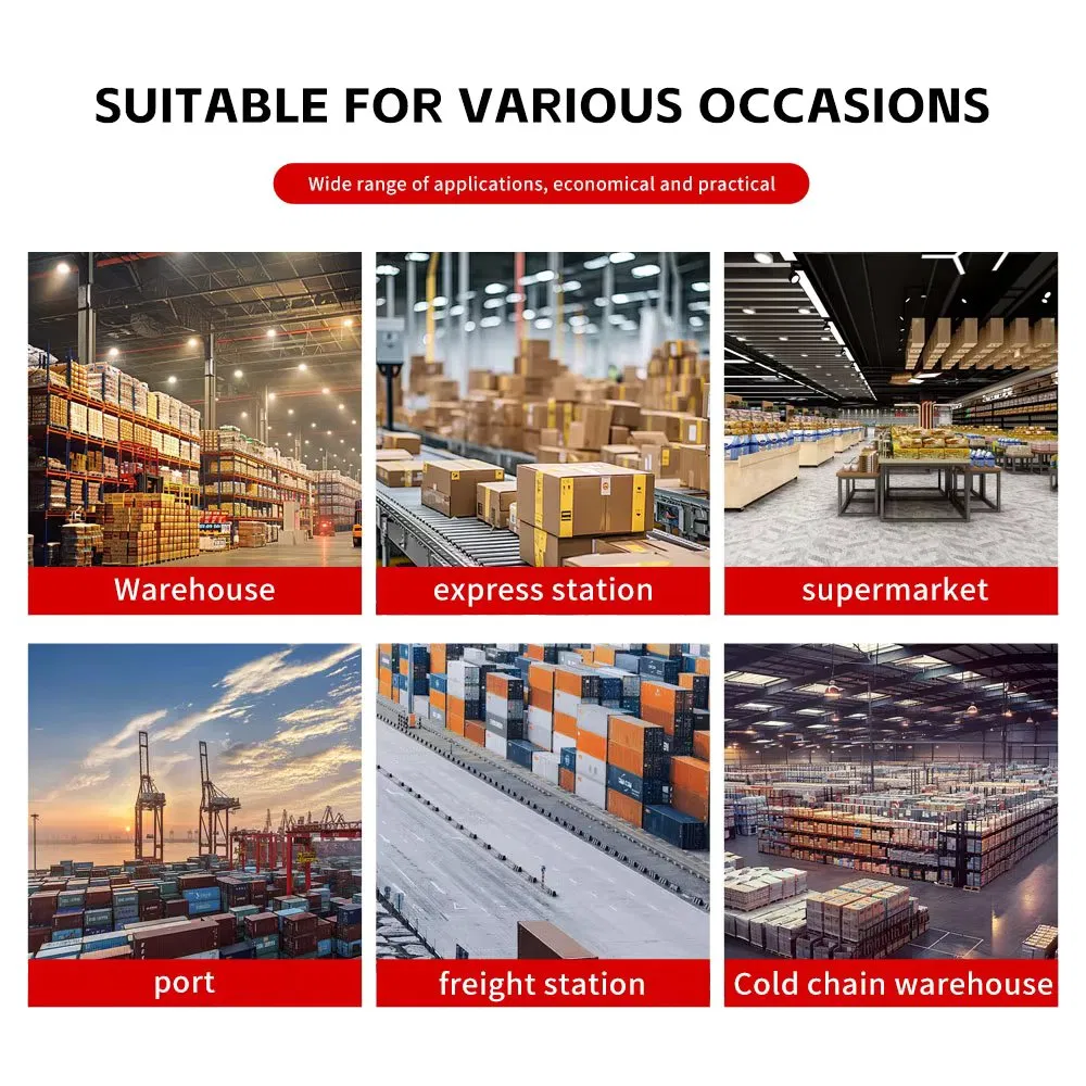 Electric Forklift Stacker Detail 6